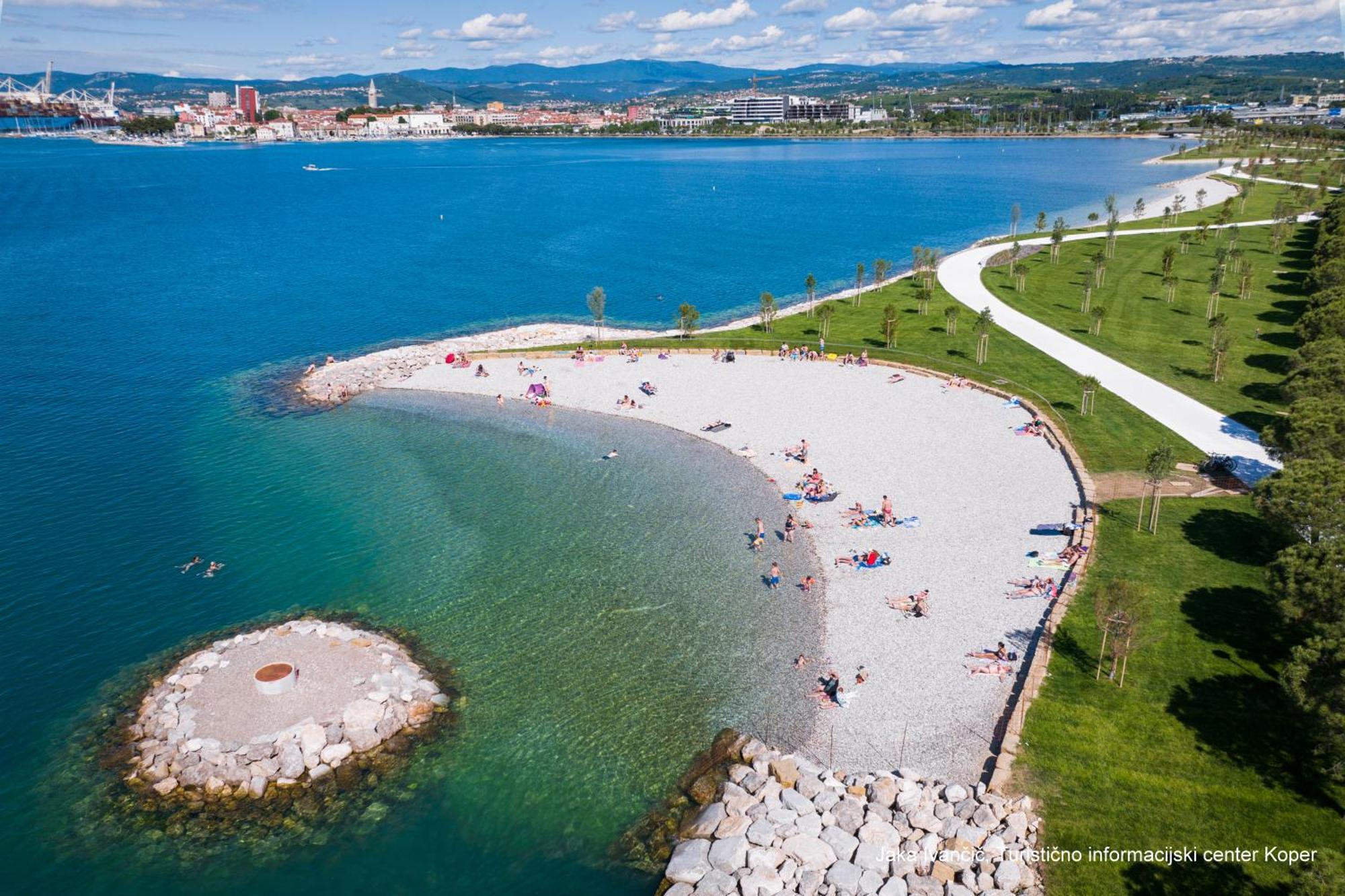 Apartments Souranded By Forest With Sea View Koper Exteriér fotografie