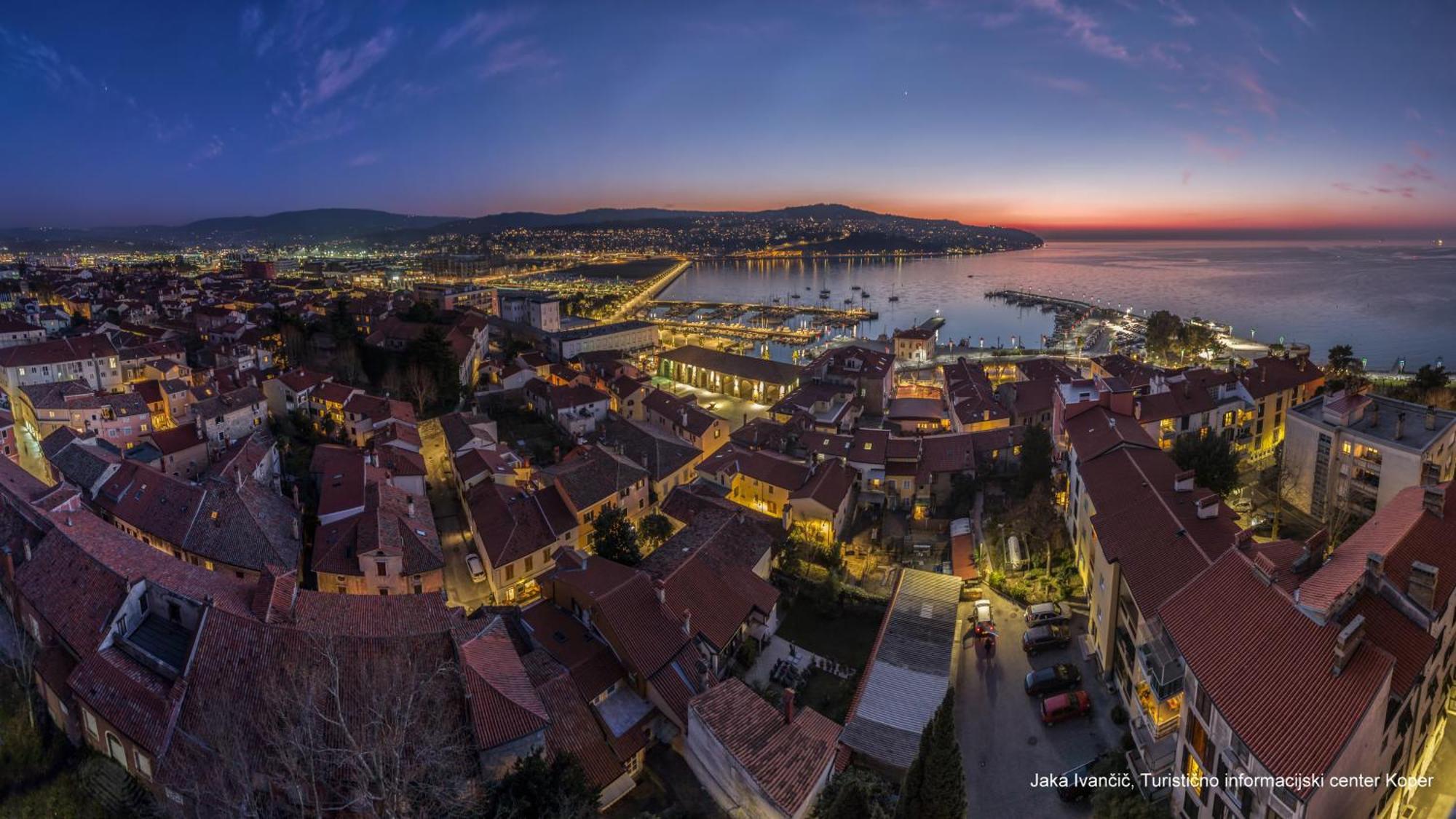 Apartments Souranded By Forest With Sea View Koper Exteriér fotografie
