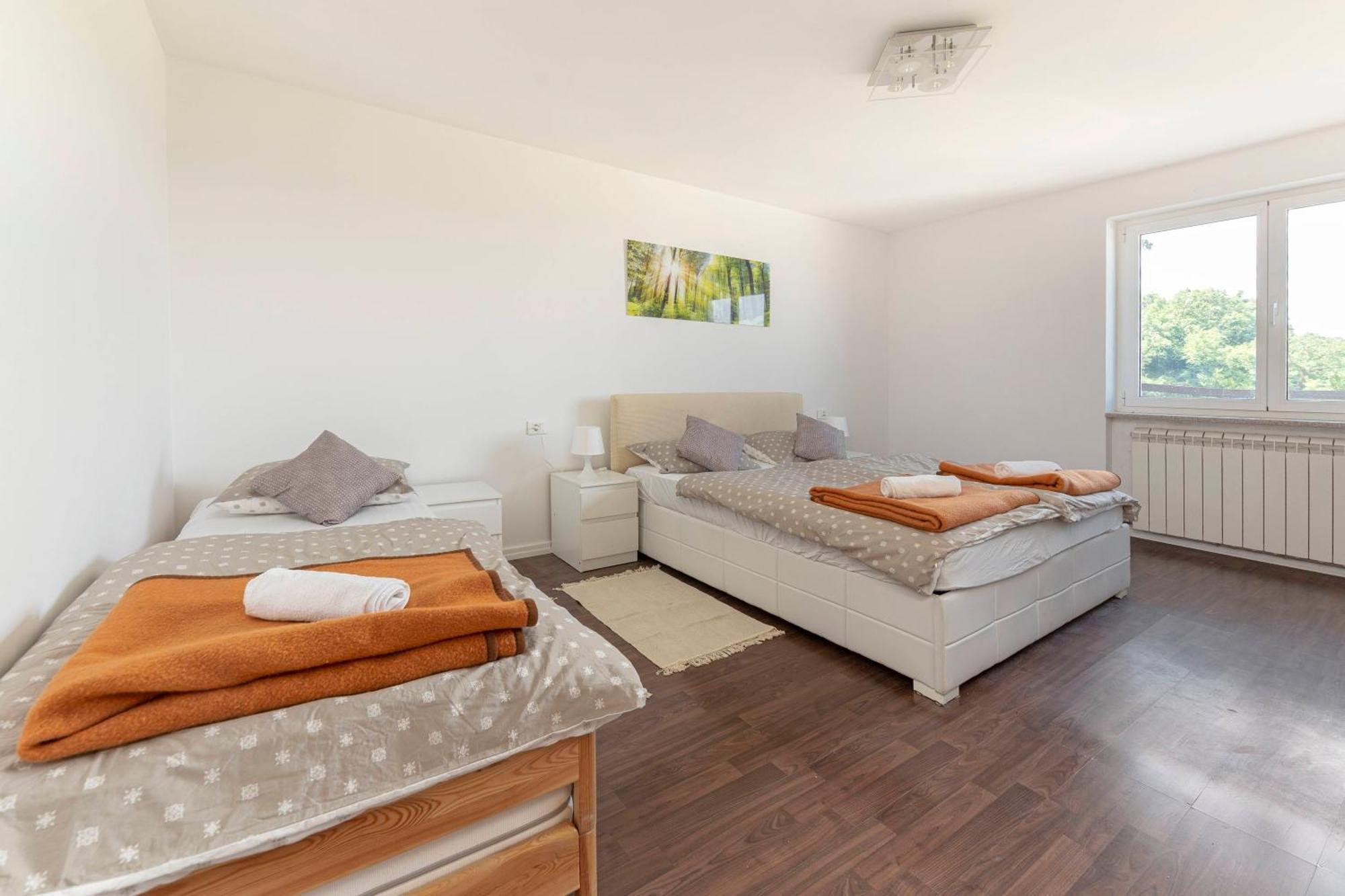 Apartments Souranded By Forest With Sea View Koper Exteriér fotografie