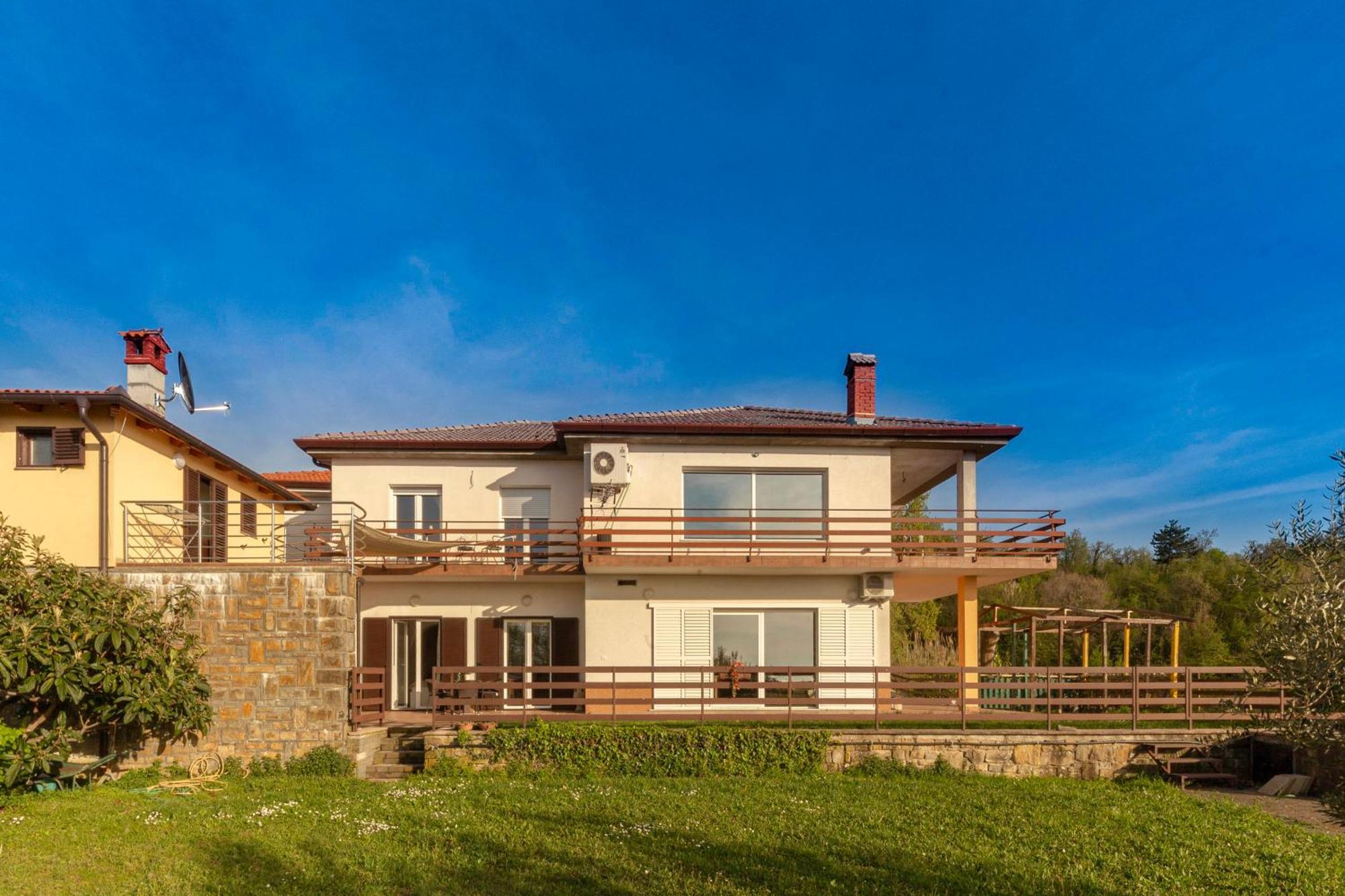 Apartments Souranded By Forest With Sea View Koper Exteriér fotografie
